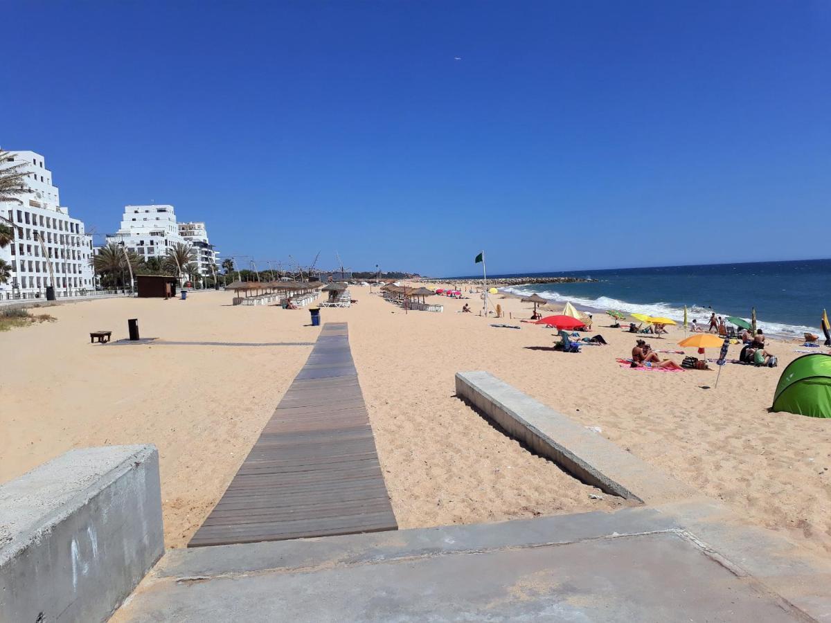 Varandas Do Mar 3- Remodelado, Wifi, 150Mt Praia Quarteira Exterior foto
